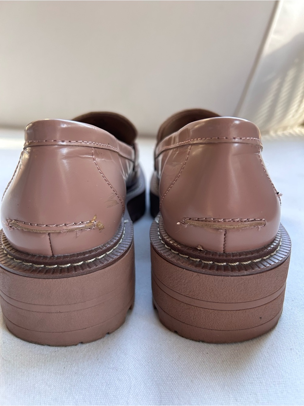 Anthropologie x Sam Edelman Laurs Lug Sole Chunky Loafer - Picture 12 of 14